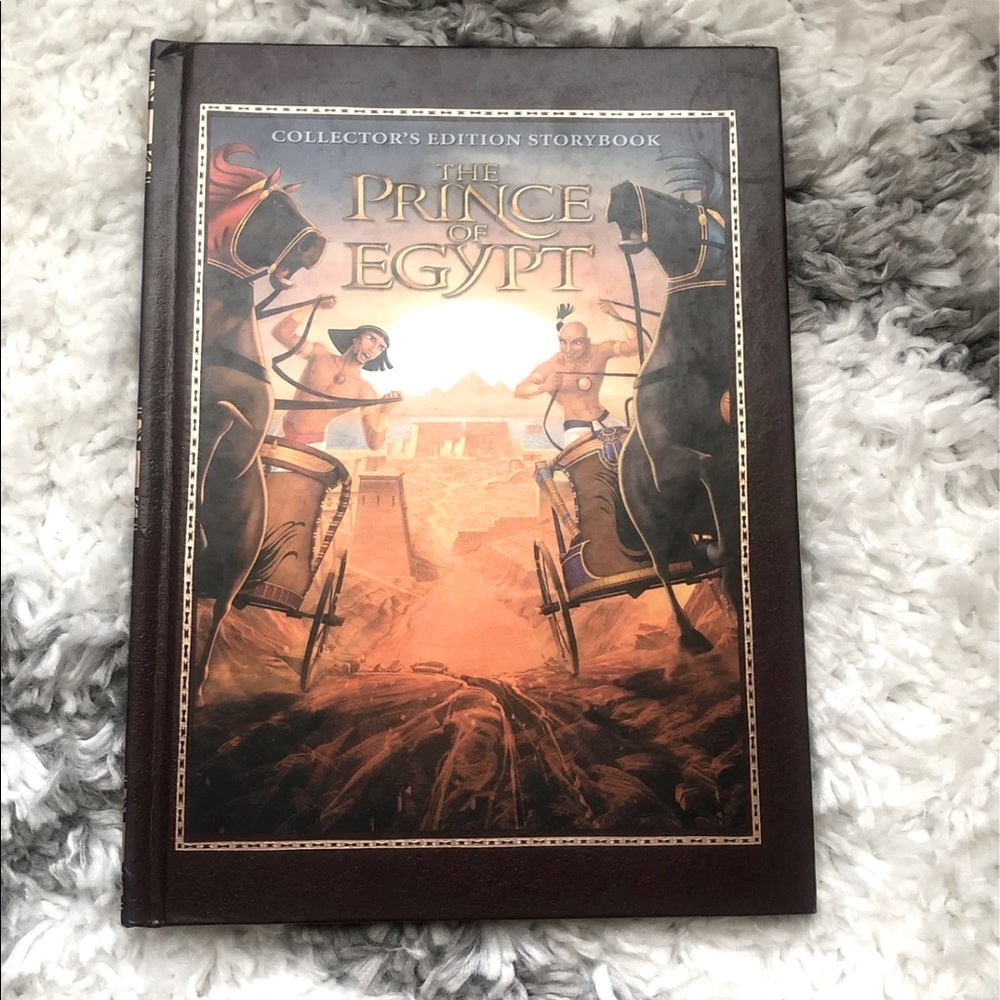 Prince of Egypt story book